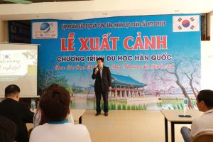 Lễ xuất cảnh du học Hàn Quốc là gì?