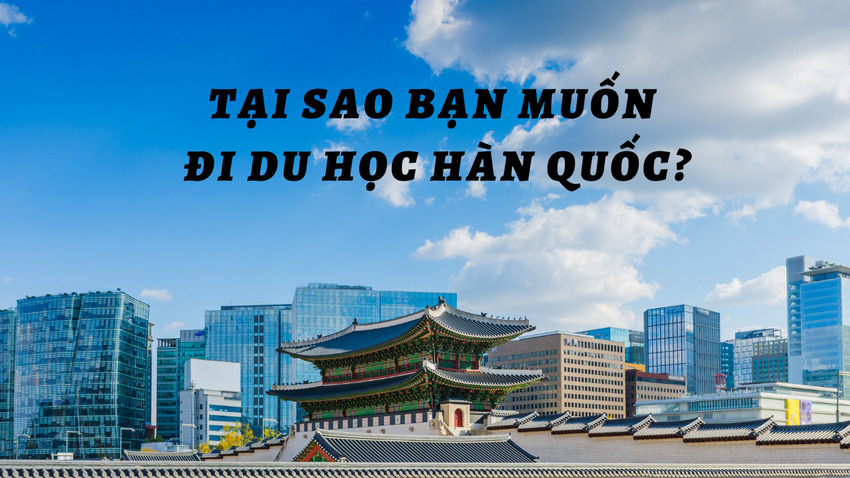 Vì sao việc chọn trường phù hợp lại quan trọng khi du học Hàn Quốc?