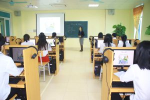 Trở thành giáo viên tiếng Nhật